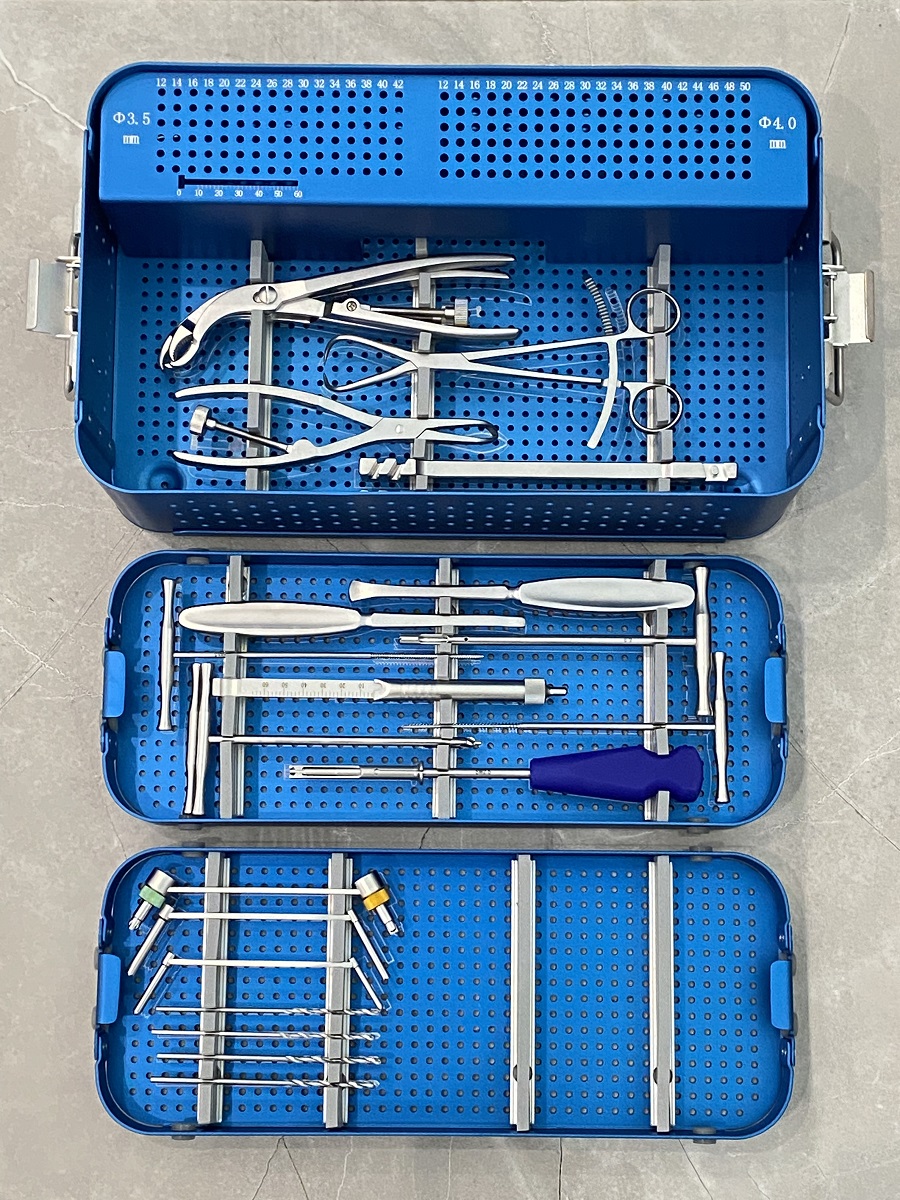 Set di strumenti di frammento di piccole dimensioni