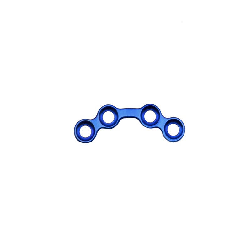 2.0mm arc ikiraro cyo gufunga plate maxillofacial plate