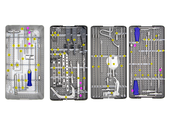 Intertan Intramedullary Nail integrated instrument set from CZMEDITECH