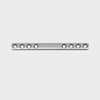 Straight Round Hole Plate