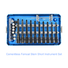 Cementless Femoal Stem Short Instrument Set