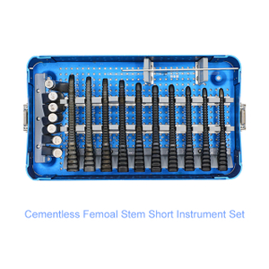 Cementless Femoal Stem Short Instrument Set