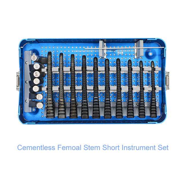 Cementless Femoal Stem Short Instrument Set