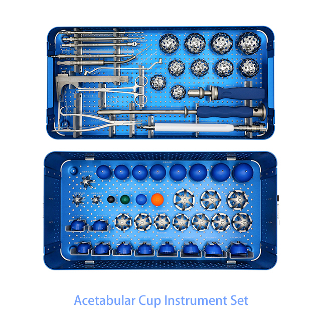 Acetabular Cup Instrument Set