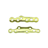 MT First Metatarsophalangeal Fusion Locking Plate
