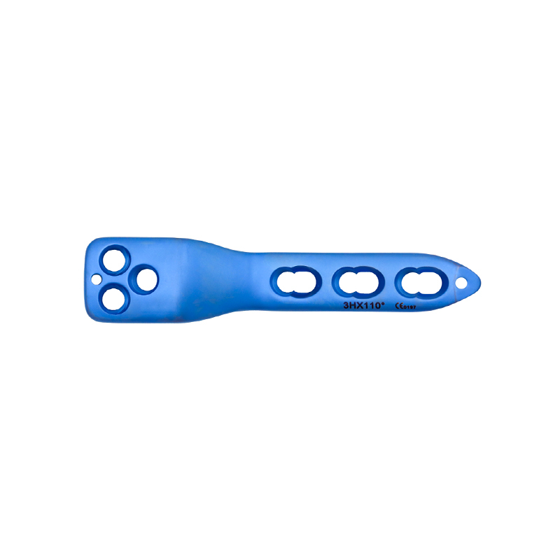 5.0mm LCP Pediatric Hip Plate