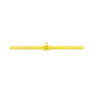 Straight Sternum Locking Plate with Clip-II