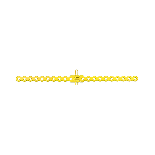 Straight Sternum Locking Plate with Clip-II