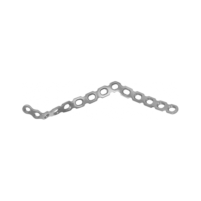 Angled Anterior Column Trauma Plate
