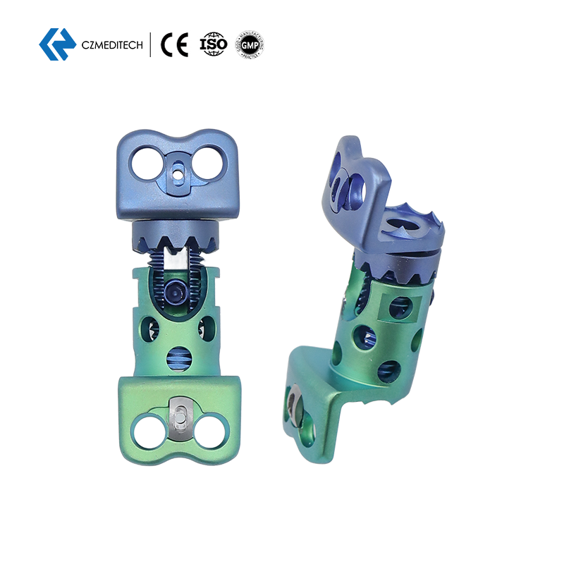 Cervical Expandable Titanium Mesh Cage