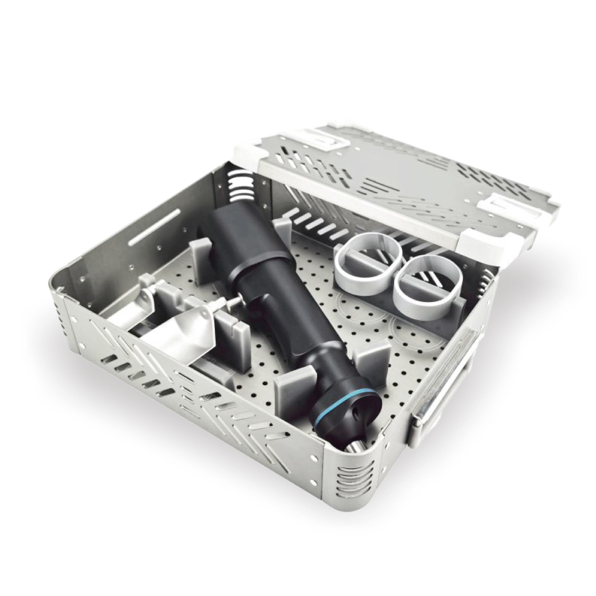 Ortopedické implantáty Drill Sterilization Box 1000-0113