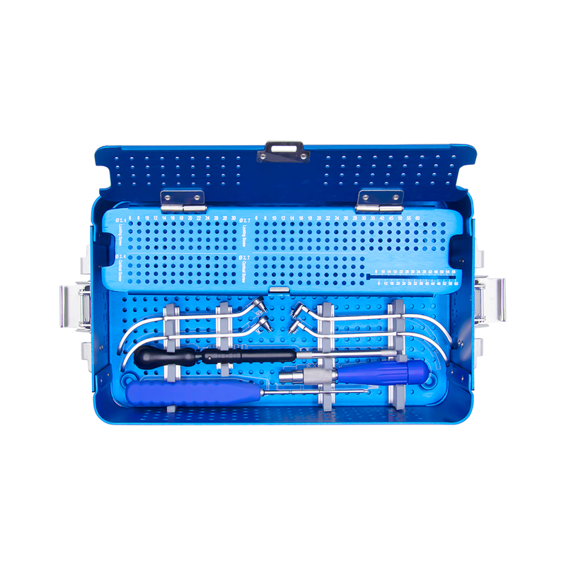 2.4/2.7 Multi-axial Locking Plates Instrument Set