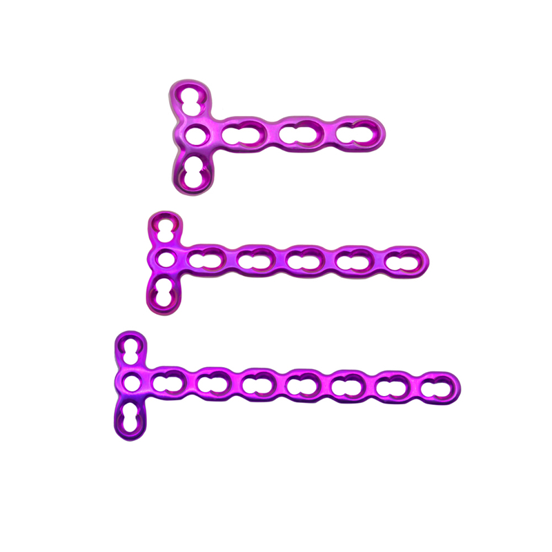 2.0 mm Mini T Locking Plate