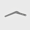 Arthrodesis of wrist joint locking plate