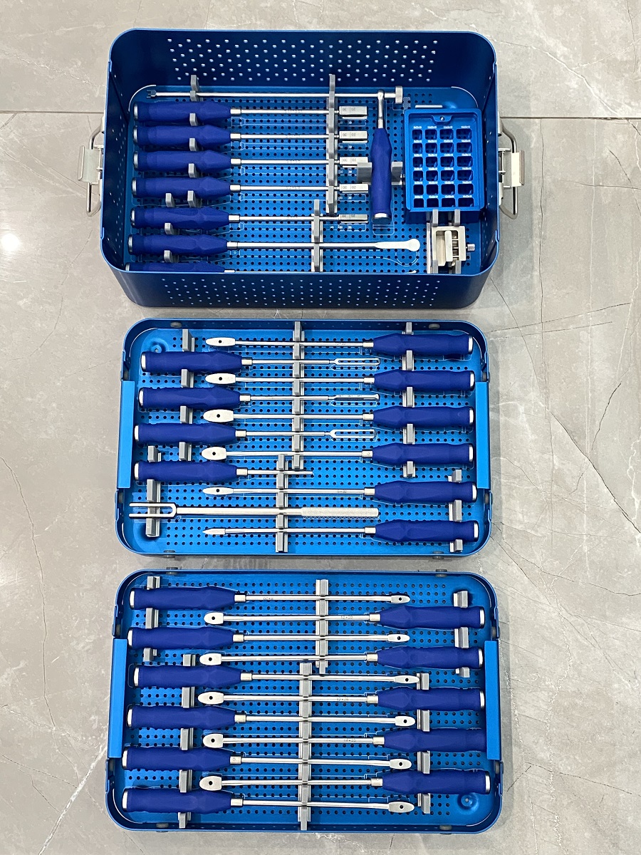 PLIF PEEK Cage Instrument Set