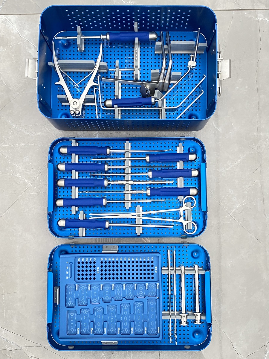 Anterior Cervical Plate Instrument Set