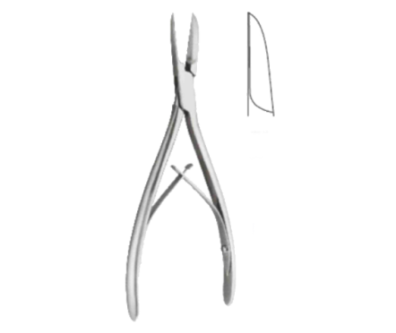 Single Joint Bone Scissors (Narrow Head)