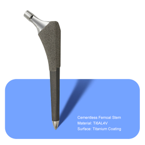 Cementless Femoal Stem（Titanium Coating）