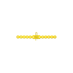 Straight Sternum Locking Plate with Clip-I