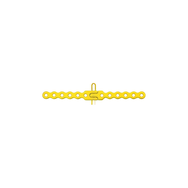 Straight Sternum Locking Plate with Clip-I