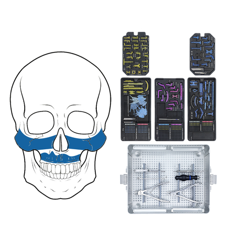 1.5mm\2.0mm Locking Maxillofacial Plate System