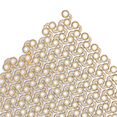 Titanium Mesh, "Λ" Structure