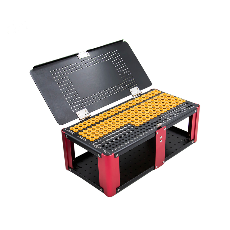 Small Fragment Locking Screw Rack