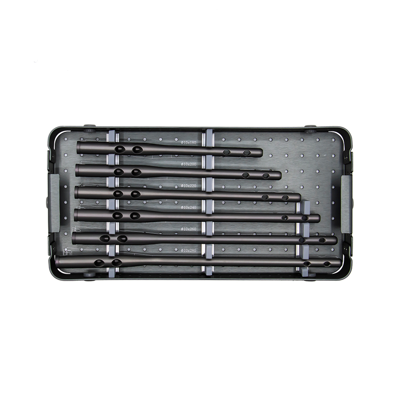 Gamma Interlocking Nail Box