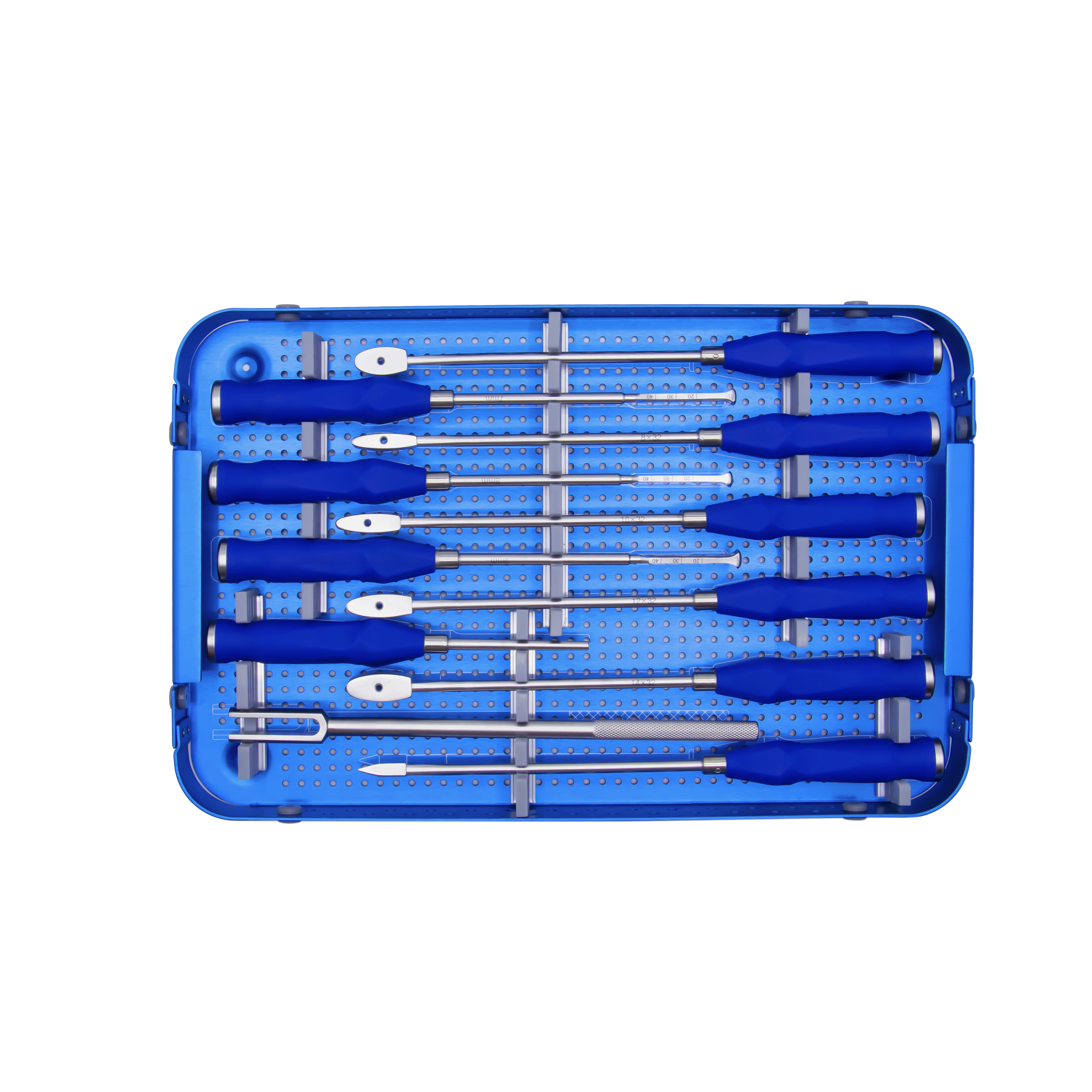 PLIF PEEK Cage & Titanium Lumbar Cage Instrument Set 