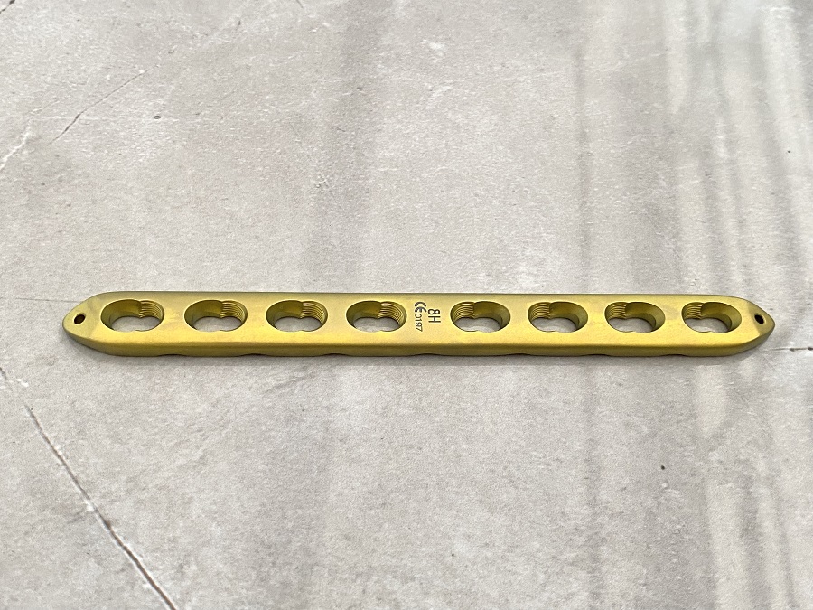 Humeral Shaft Straight Locking Plate