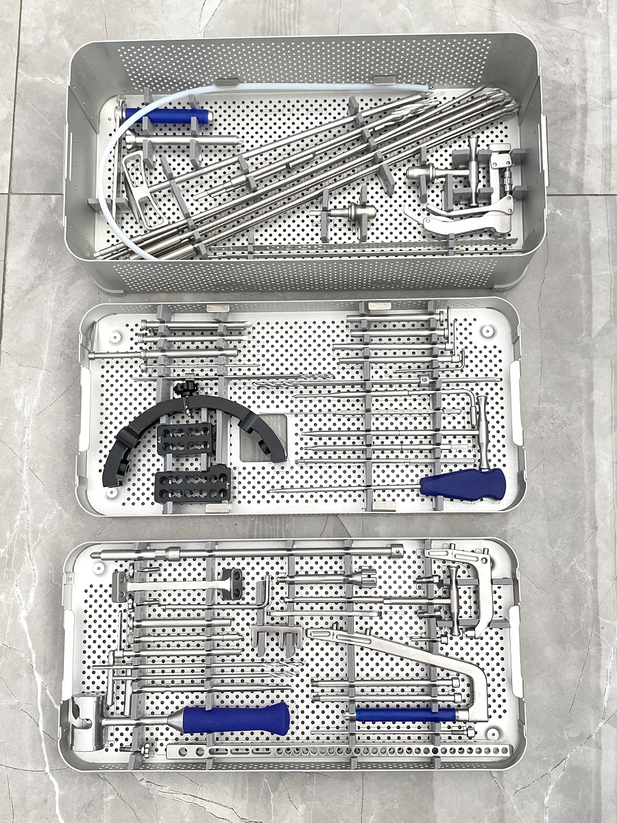 Suprapatellar Approach Tibial Intramedullary Nail Instrument Set