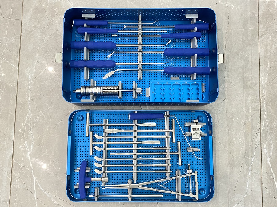 TLIF PEEK Cage Instrument Set