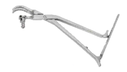 Guide Bone Holding Forceps