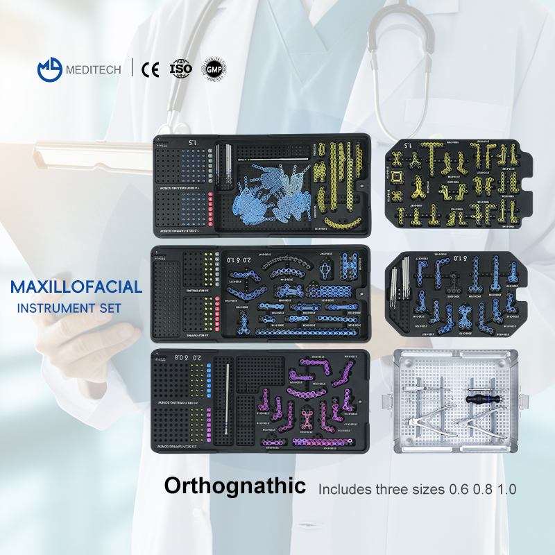 Maxillofacial Plate 1.5mm oo is-qodida