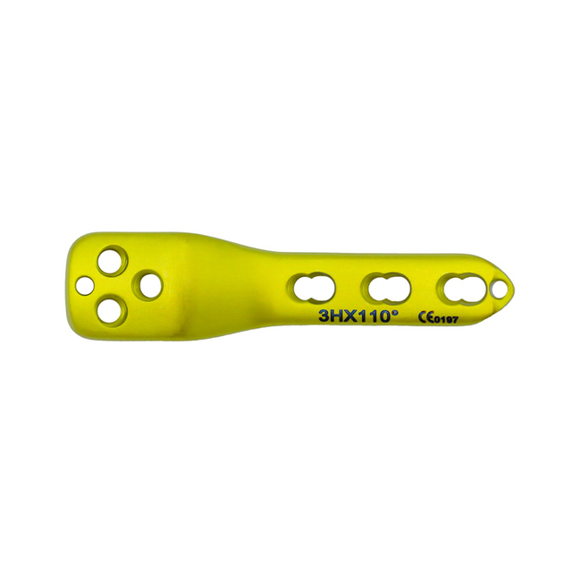 3.5mm LCP Pediatric Hip Plate