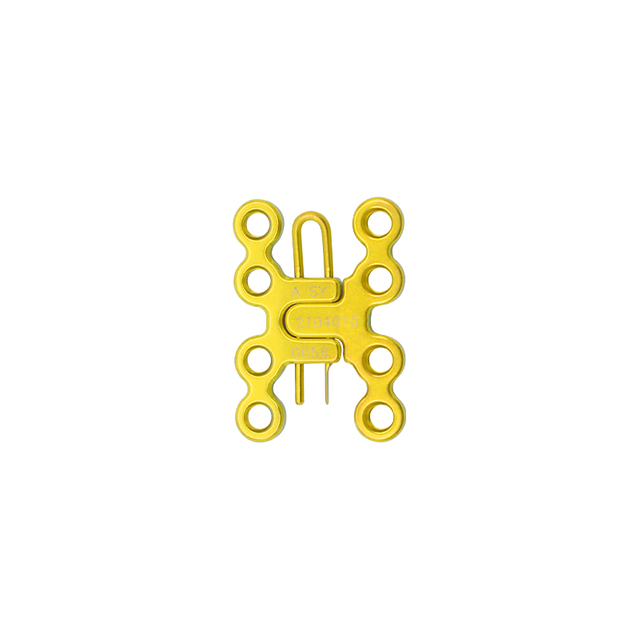 Sternum Locking Plate with Clip-III