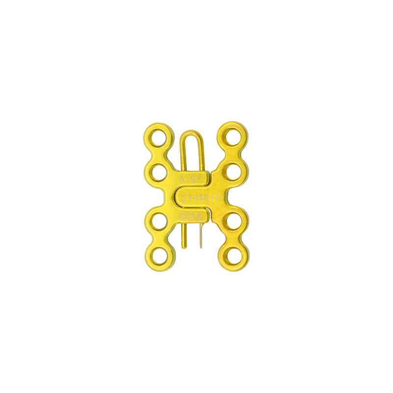 Sternum Locking Plate with Clip-III