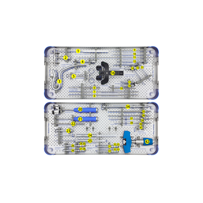 Expert Fibular Intramedullary Nail Instrument Set