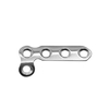 L-shaped Trauma Plate S4100-79