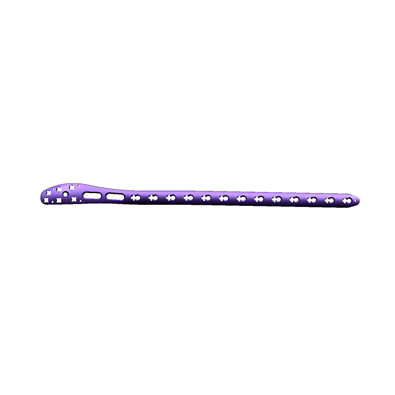 Distal Lateral Fibular Locking Plate