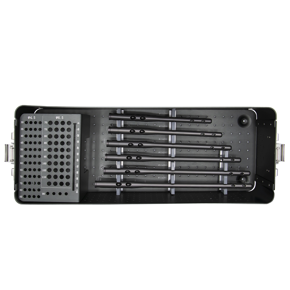 Gamma Interlocking Nail Box