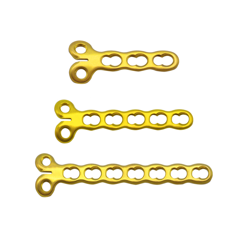 Mini cottylar yo gufunga isahani 2.7 mm 