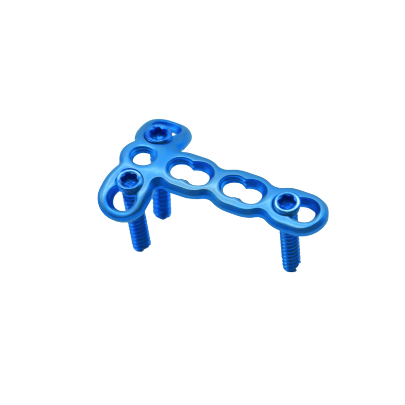 2.4 mm mini t gufunga isahani