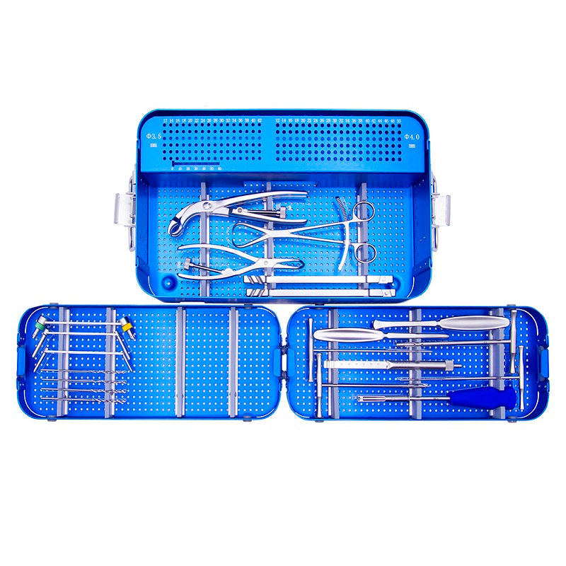 Set di strumenti di frammento di piccole dimensioni