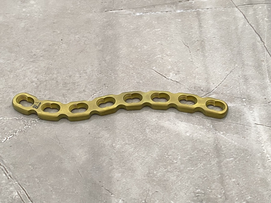 S-clavicle Locking Plate