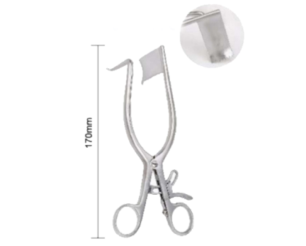 Asymmetry retractor