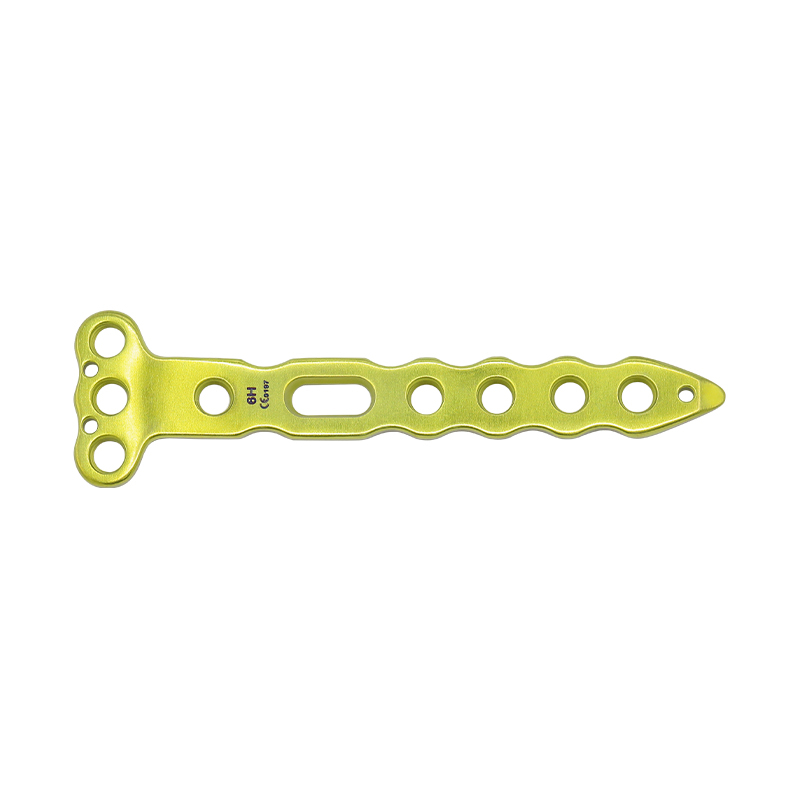 Distal Tibial T-Locking Plate