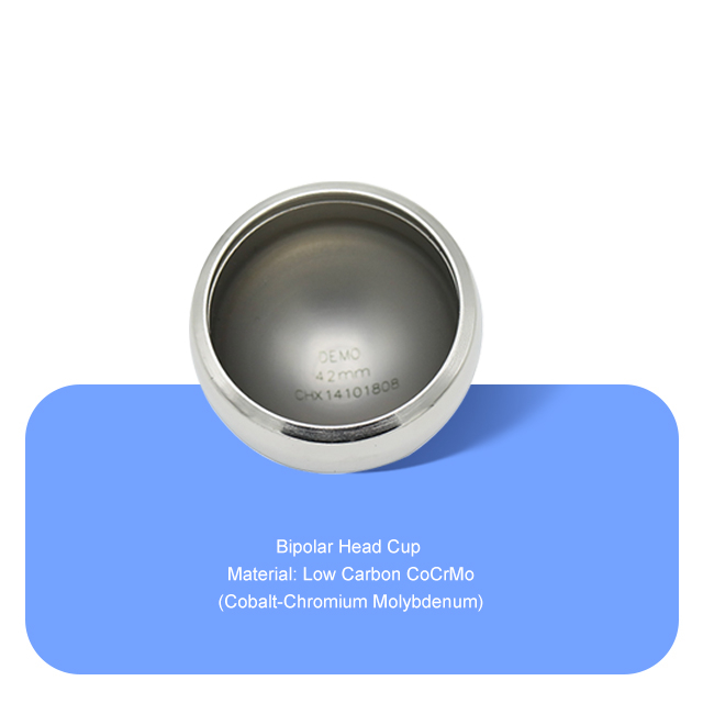 Bipolar Head Cup