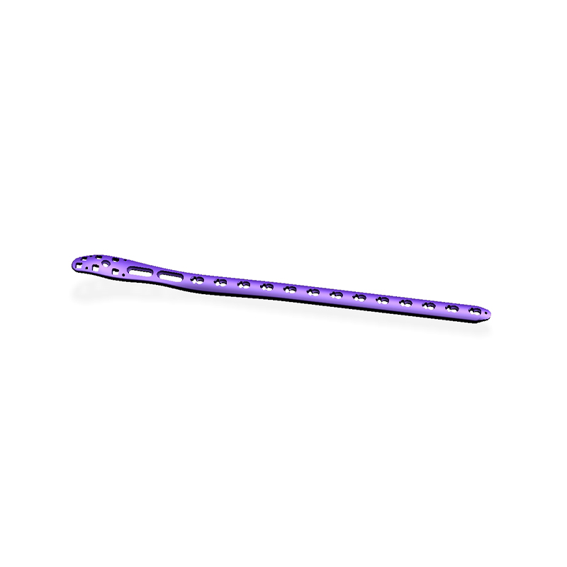Distal Lateral Fibular Locking Plate