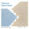 Titanium Mesh, "Λ" Structure